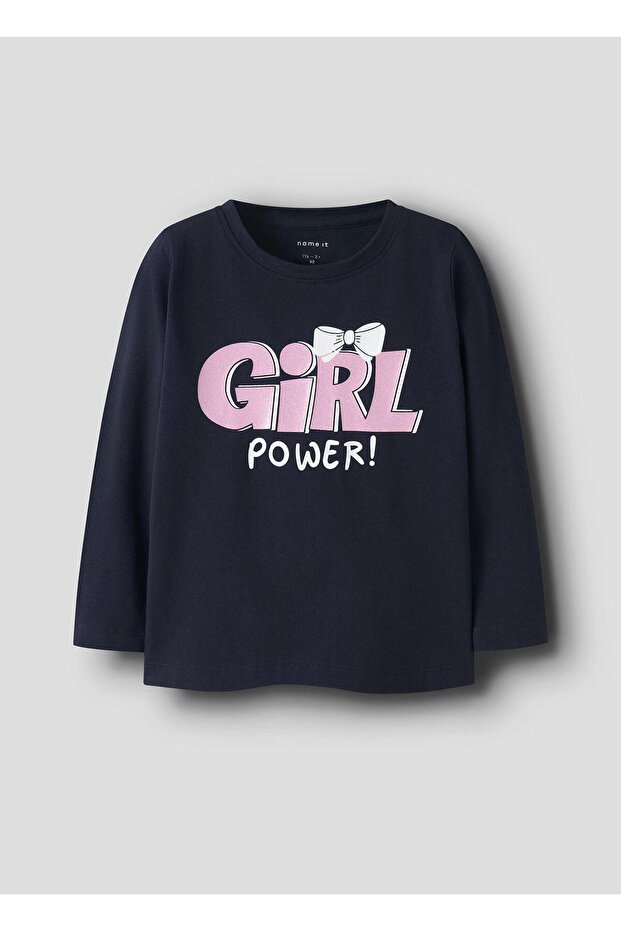 Sweat Long Sleeve Navy Blue