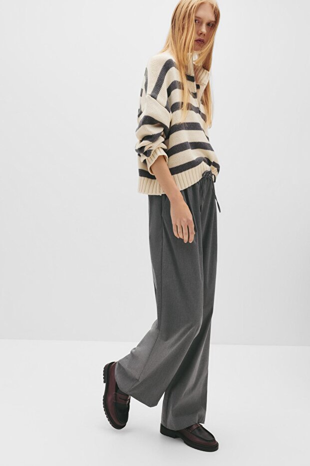 Boksör belli jogger pantolon - 1