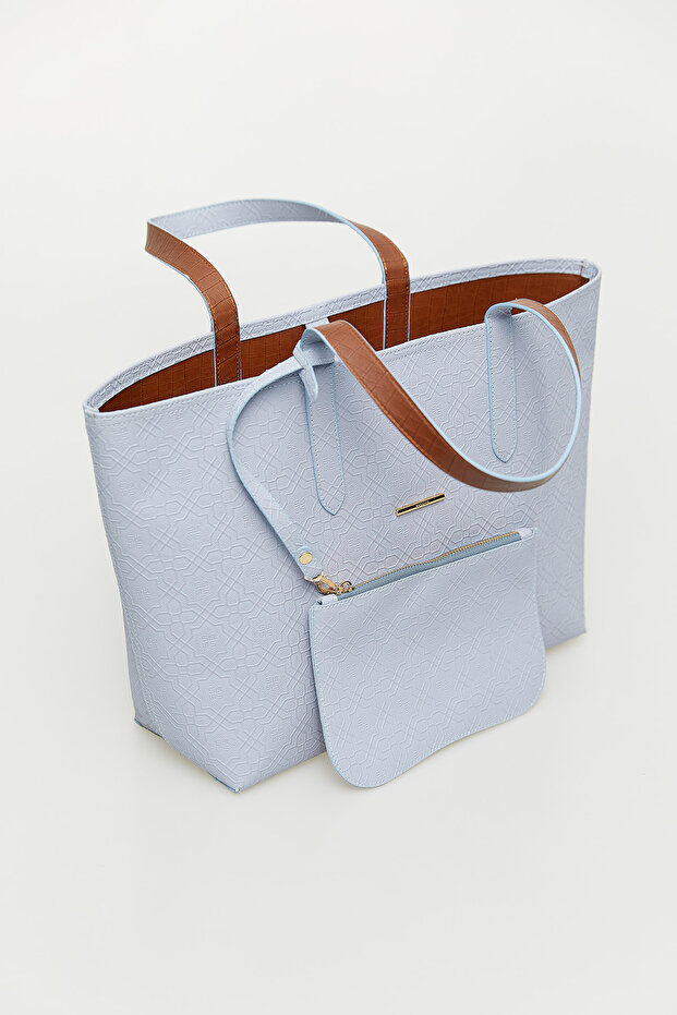 Cüzdanlı Kol Çantası - 4