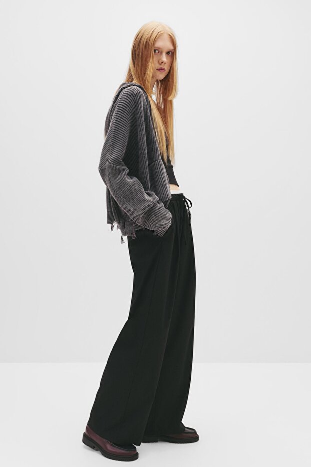 Boksör belli jogger pantolon - 2