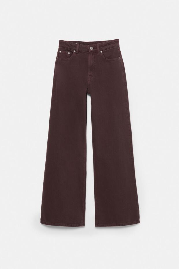 Geniş paça jean - 6