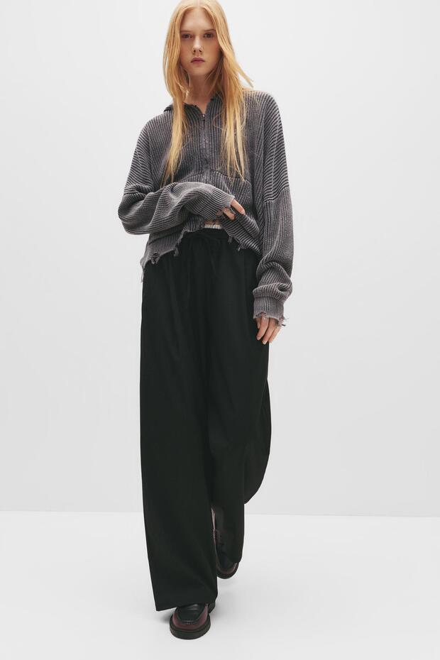 Boksör belli jogger pantolon - 1