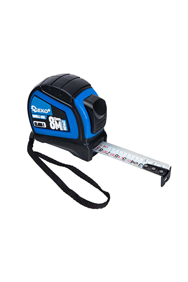 Tape Measure with Dual Scale, Auto Stop, 8m x 25mm, Class I, G01463 - 6