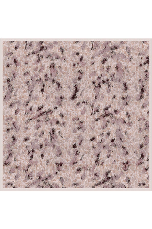 İpek Krep Saten Eşarp - 1