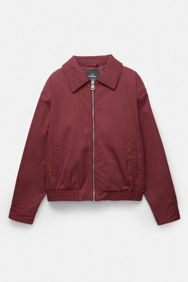 Bordo ceket - 8