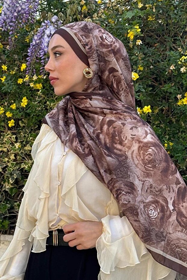 ROSSA DESEN PAMUK ŞAL - 2