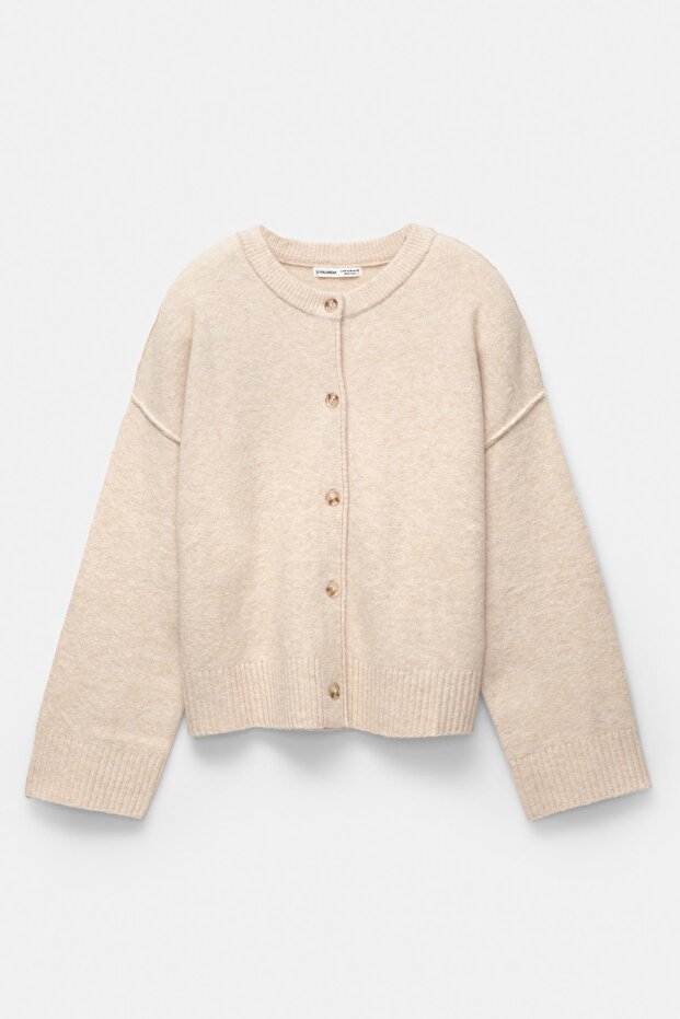 Soft örgü hırka - 6