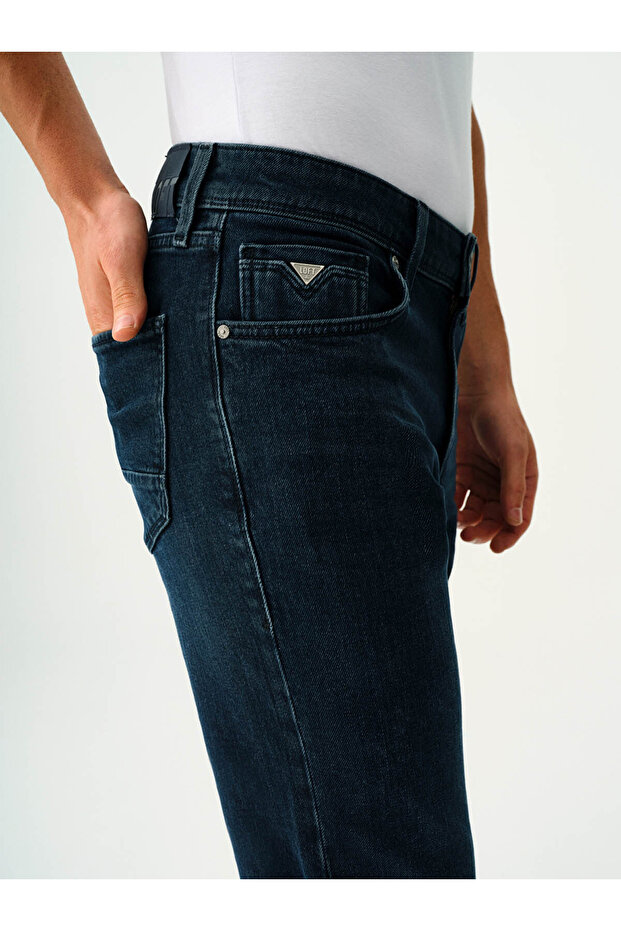 Terrybrown Koyu Mavi Erkek Jean Pantolon Lf2037023 - 5