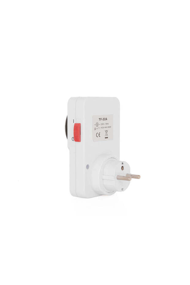 Programmable Socket with Analog Timer, G03345 - 6