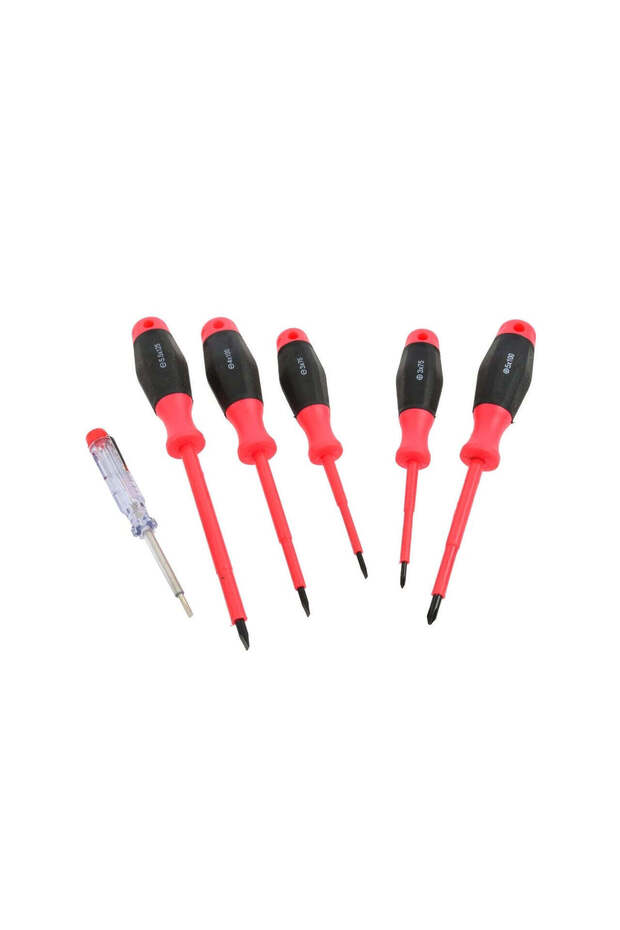 Set 6 șurubelnițe izolate, G30623