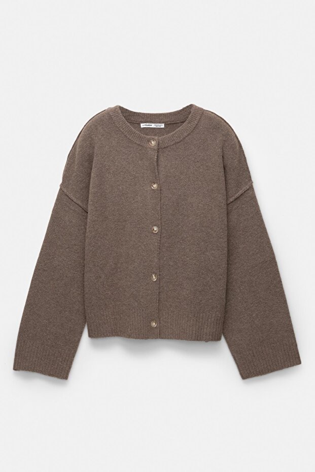 Soft örgü hırka - 7