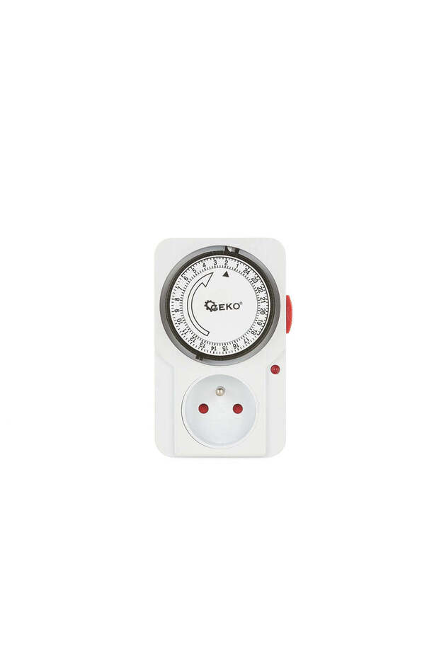 Programmable Socket with Analog Timer, G03345 - 3