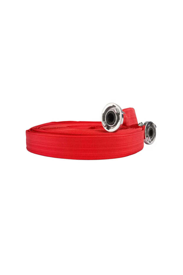Firefighter Hose with Quick Connector, 1", 30 m, 8 bar, Red Technic RTWS0066 - 5