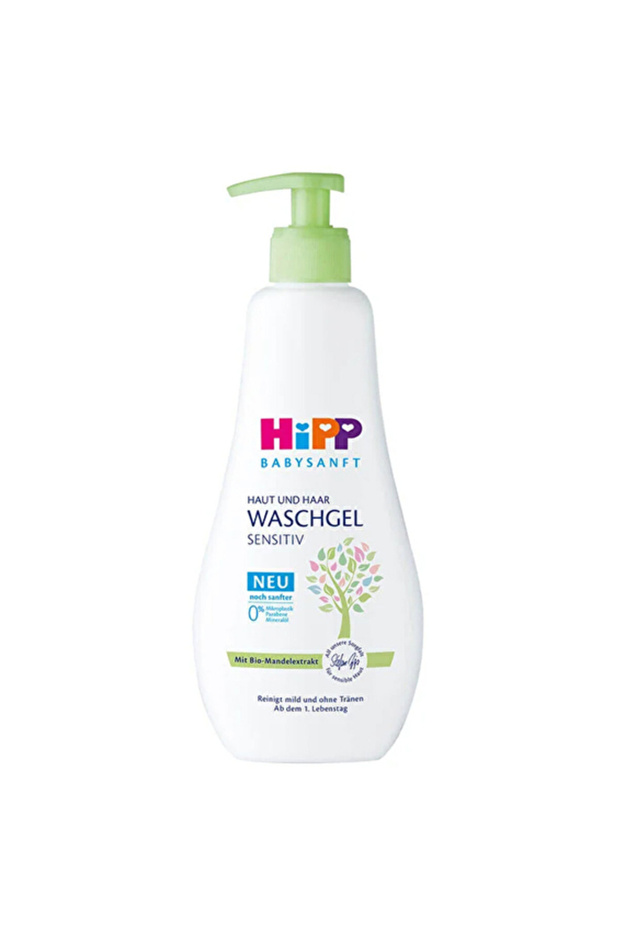 Babysanft Hair and Body Gel 400 ml (4 Pcs)