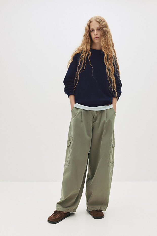 Yumuşak triko kazak - 5