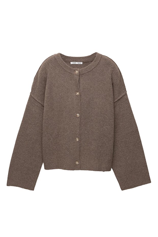 Soft örgü hırka - 3