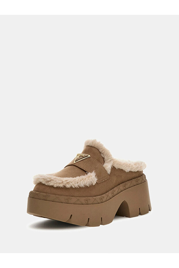 Brideen Kadın Natural Terlik FLFBRIESU06-NATU - 3