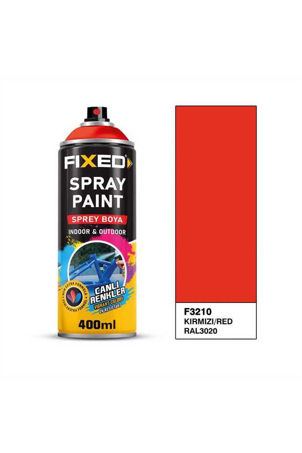 FİXED SPREY BOYA AKRİLİK - 320 GR 400 ML - 1