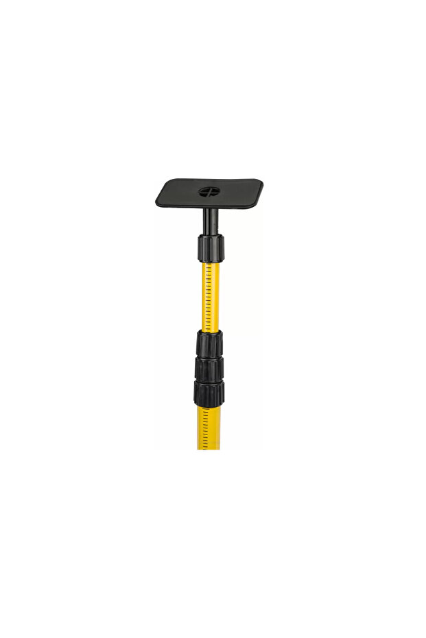 Telescopic Tripod for Laser Level, 4m, Red Technic RTTPLK0039 - 1