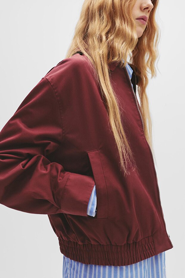 Bordo ceket - 7