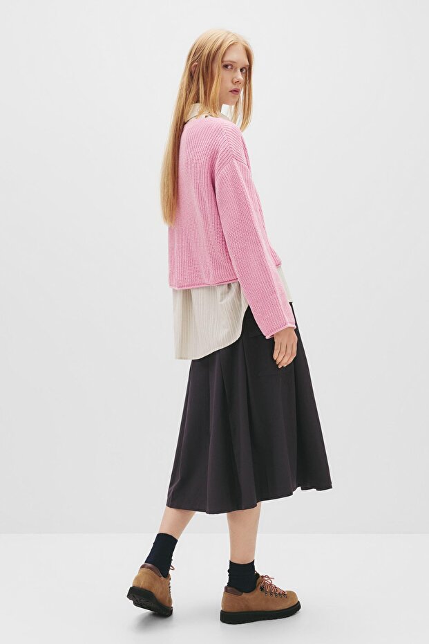 Şönil V yaka kazak - 5