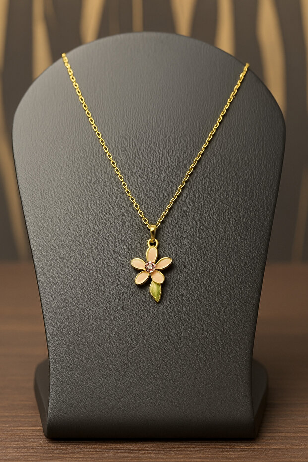 Baharın Çiçeği Kolyesi - 5