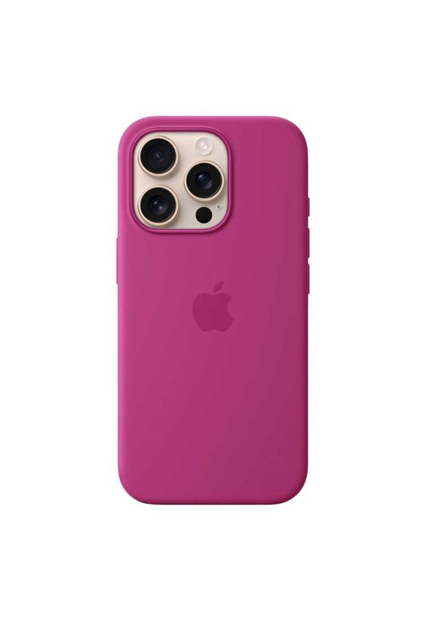 Husa Silicon pentru iPhone 16 Pro, Dragon Fruit