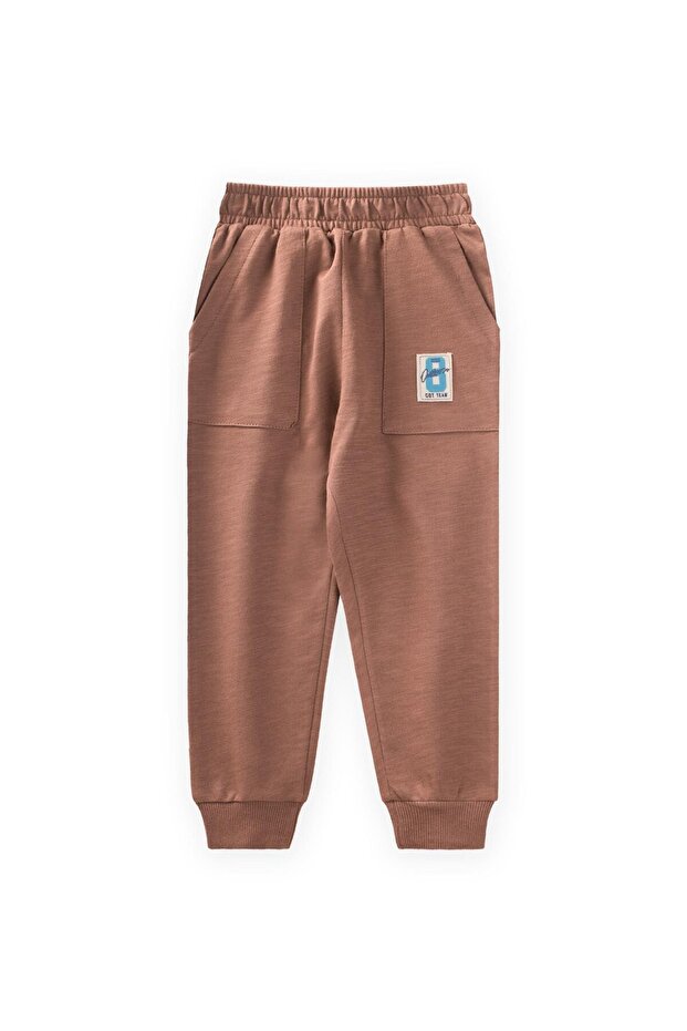 Eşofman 8-12 Yaş A Kahve - 1