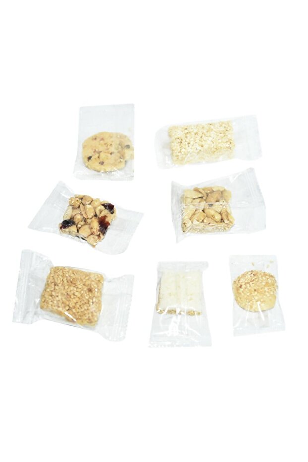 مجموعة حلوى سمسمية مشكلة بوزن 500 غرام - 2