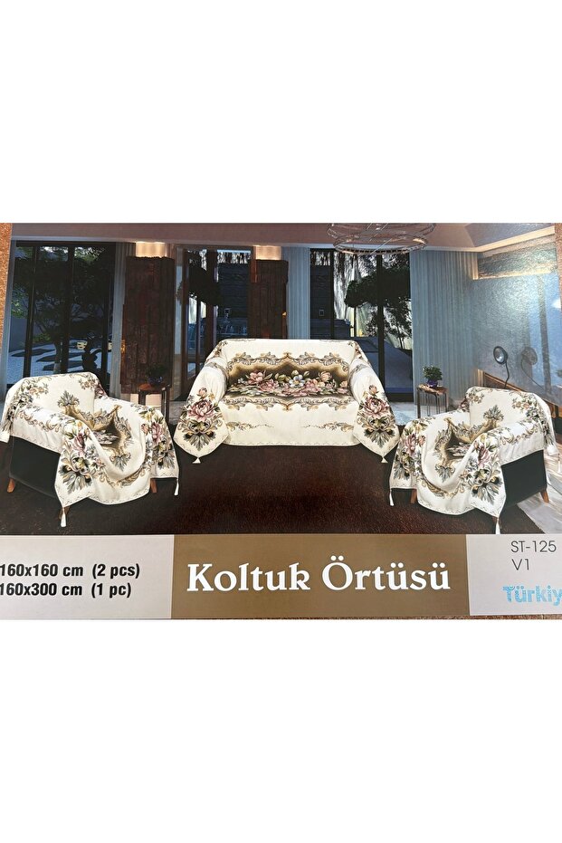 Goblen koltuk örtüsü