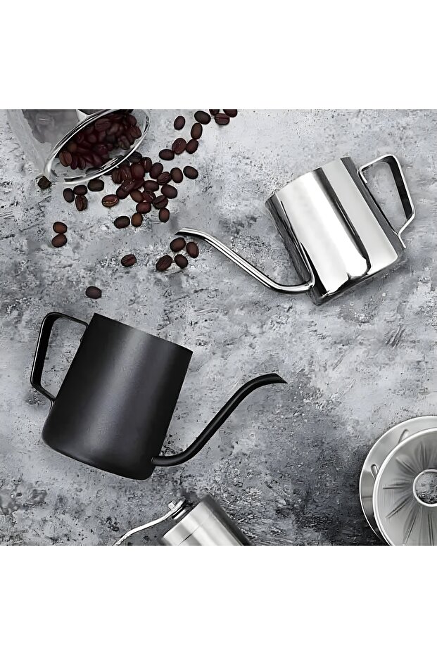 MİNİ KETTLE 350 ML ÇELİK - 3