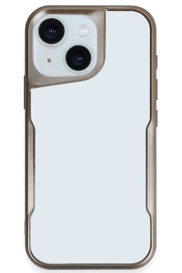 For iPhone 15 Case Anti-Shock Edge Colorful Silicone Cover