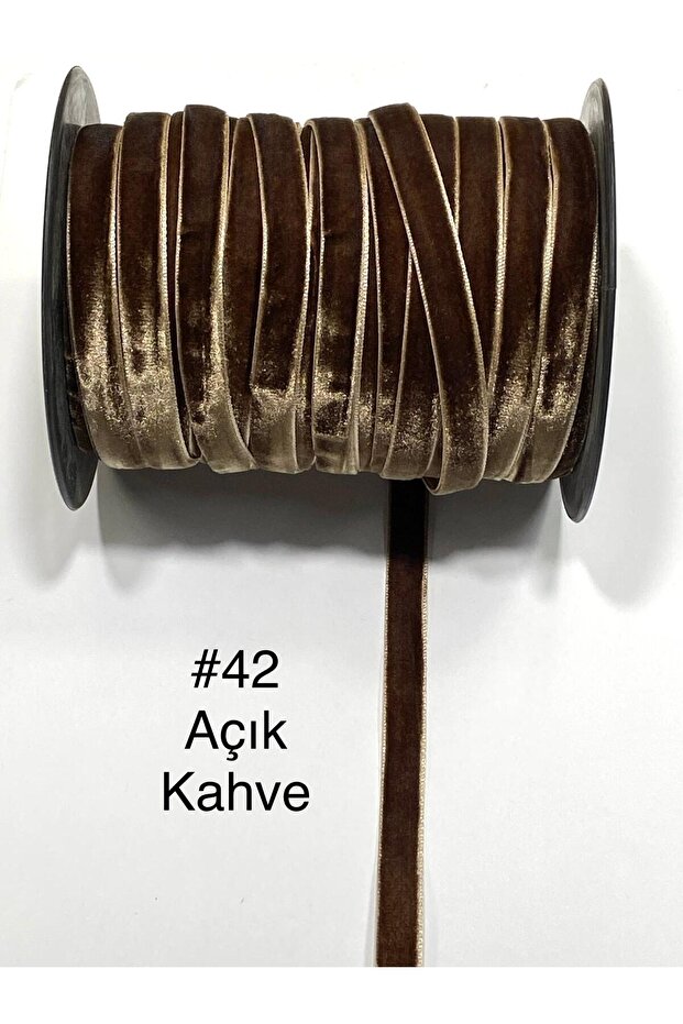 Velvet Ribbon / 1 cm / 5 Meters / K011