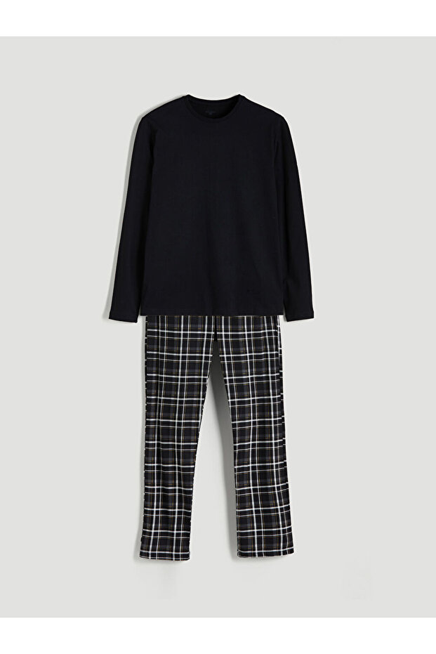 Standart Kalıp Erkek Pijama - 1