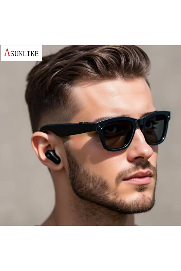 M 01 New Arrival Smart Bluetooth Glasses with Cameras AR AI Translation ENC Calling Music 4 K Pixel - 3