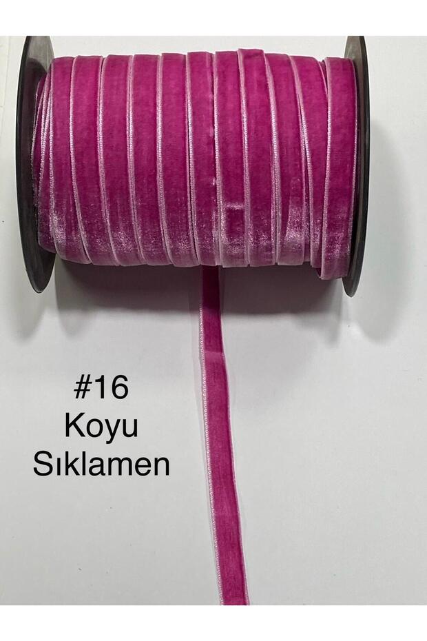 Velvet Ribbon / 1 cm / 5 Meters / K011