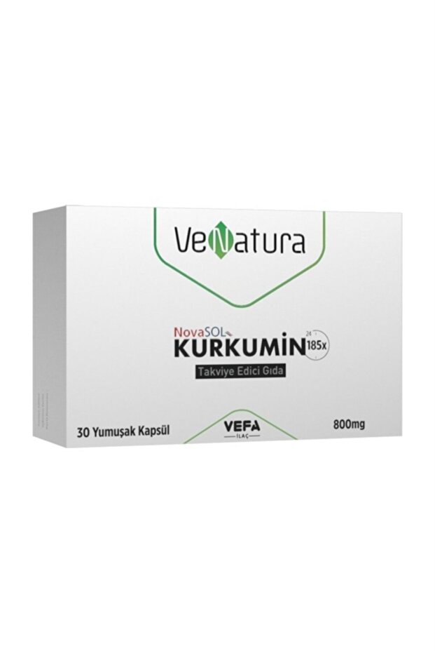 Kurkumin 30 Kapsül - 1
