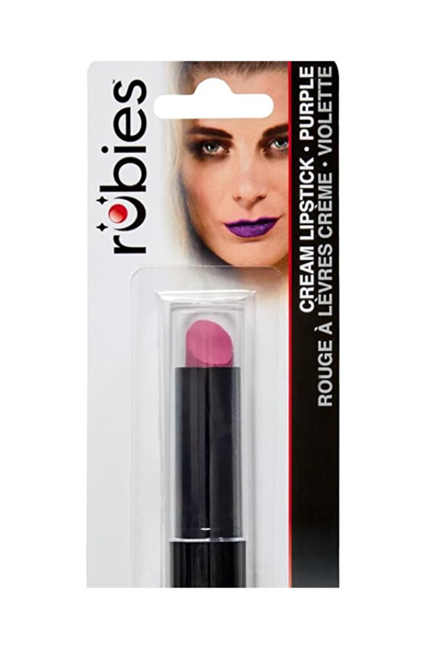 Novelty Purple Cream Lipstick