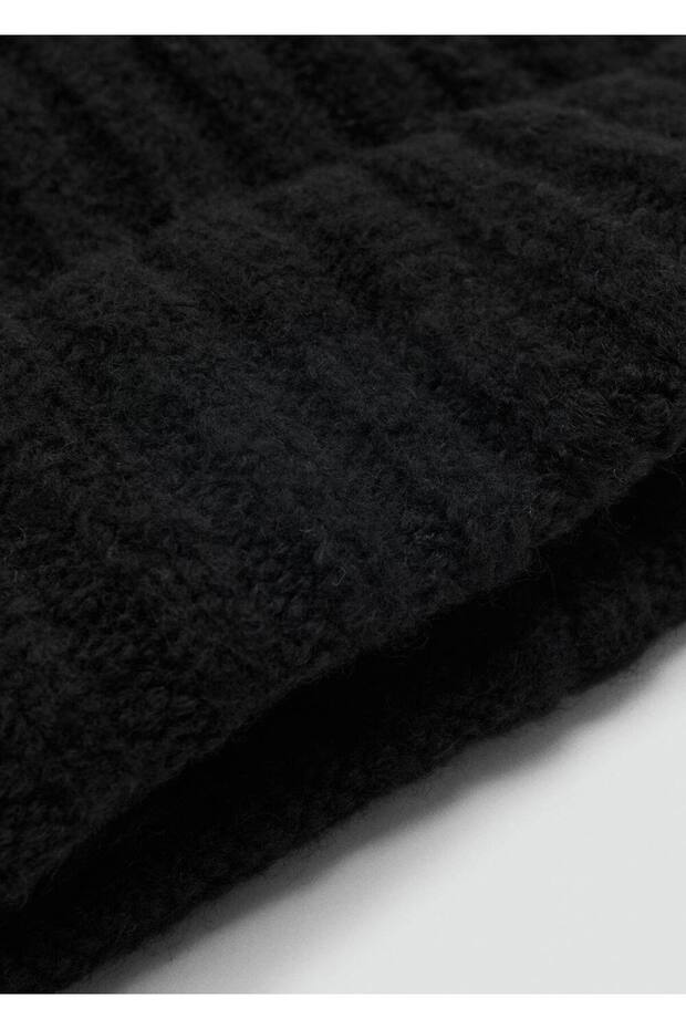 Lastik örgü bere - 1