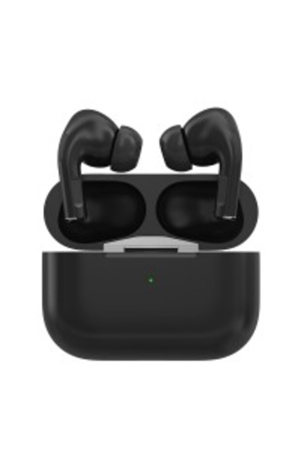 Bluetooth Wireless PRO Headphones, Black, iOS and Android Compatible - 1