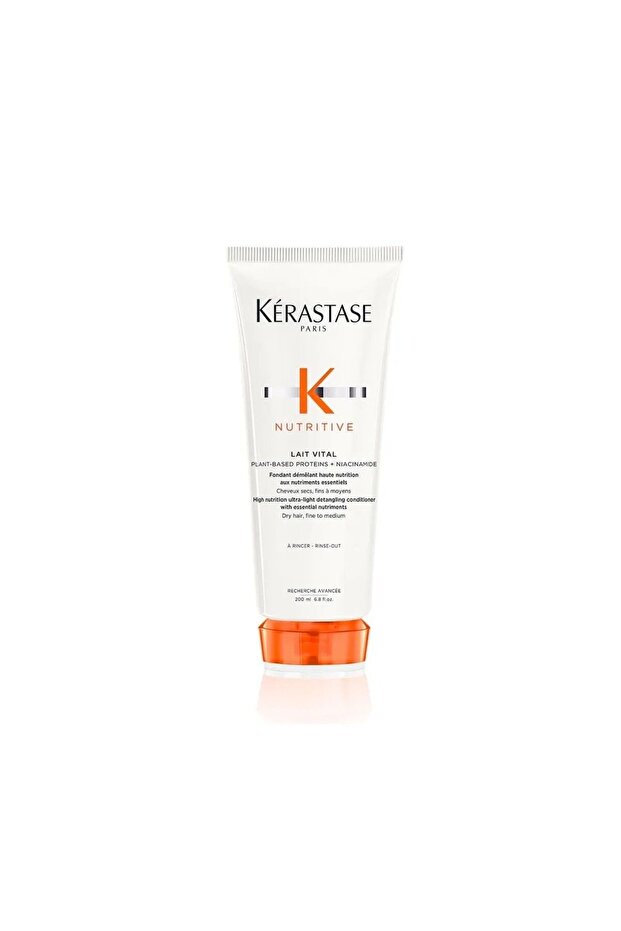 Balsam Nutritive Lait Vital pentru păr uscat, subțire și mediu - 200 ml - 2