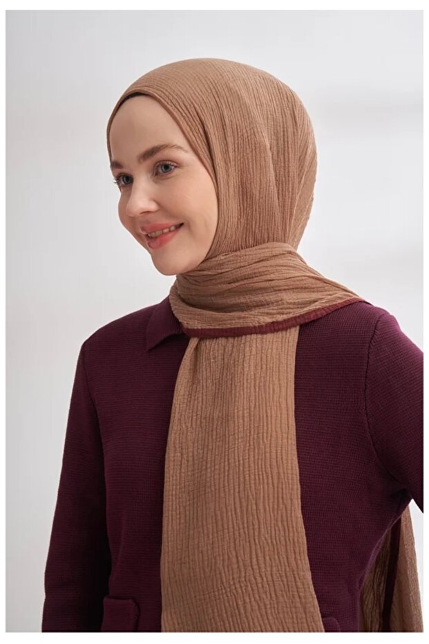 Müslin biyeli şal - 3