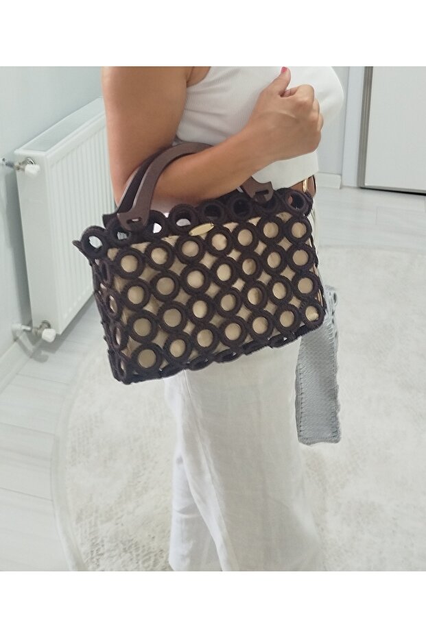 El örgüsü çanta - 3