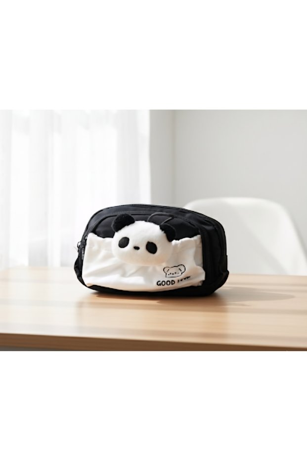 Special Canvas Large-Capacity Pen Holder Wallet Stylishly Designed Cute Gift Wallet Pen Holder