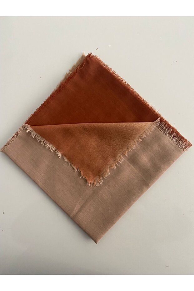 Gradient Pattern Cheesecloth Writing - 1