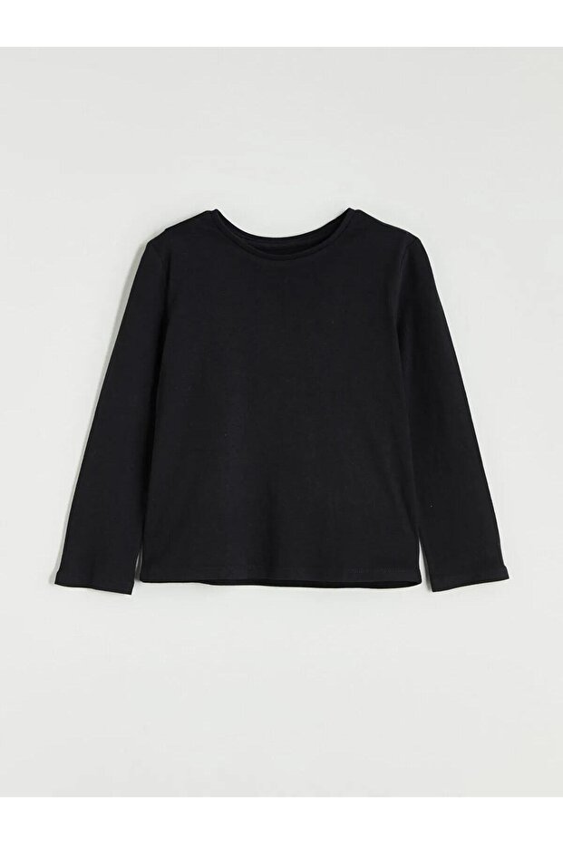 Lcw Kids I Crew Neck Basic Girls' T-Shirt (W5)
