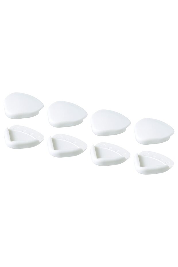 UNDVIKA Corner bumper, white