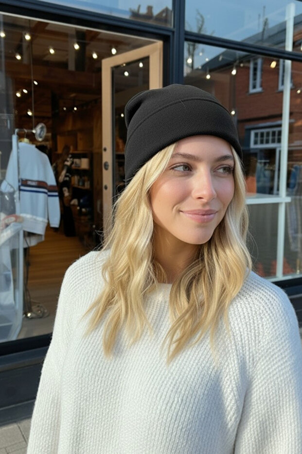 Women's Premium Fleece Beanie
