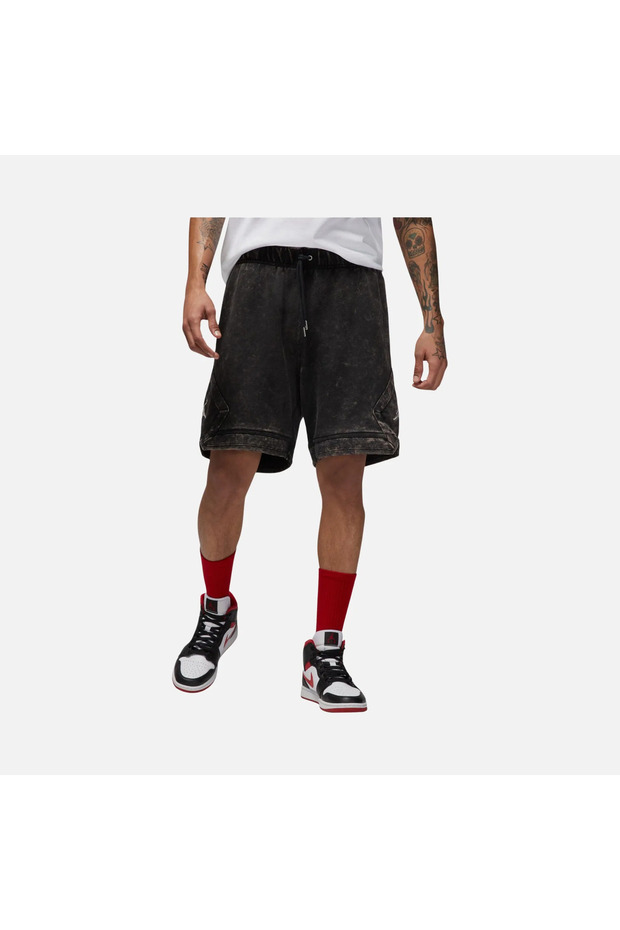 Jordan Essential Statement Washed-Out Fleece Erkek Şort - 2