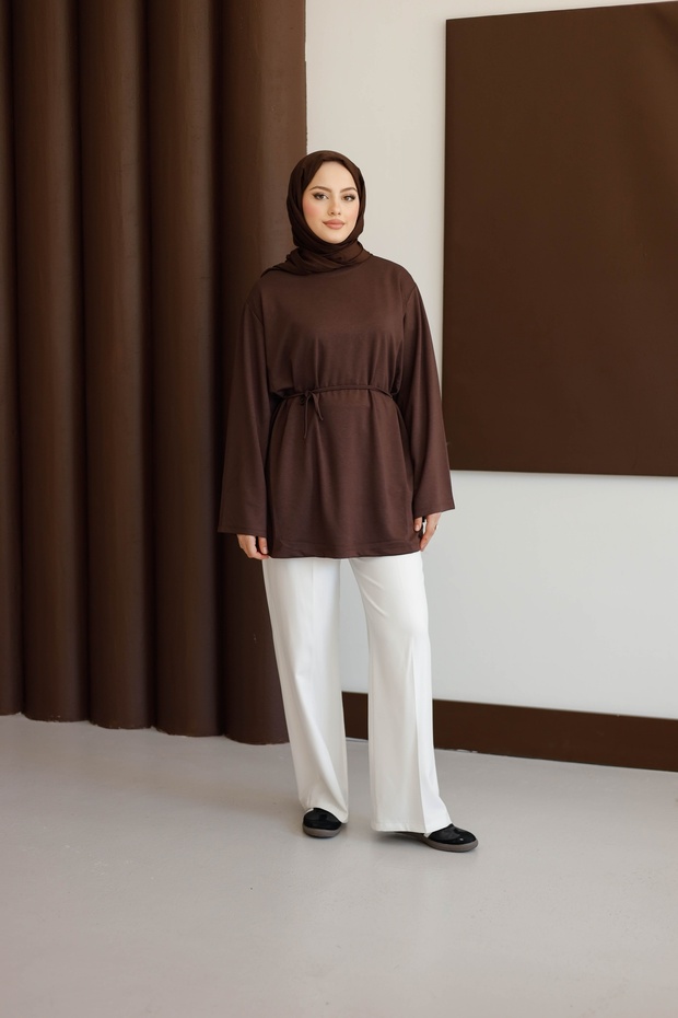 Bel Tie-Up Tunic - 3